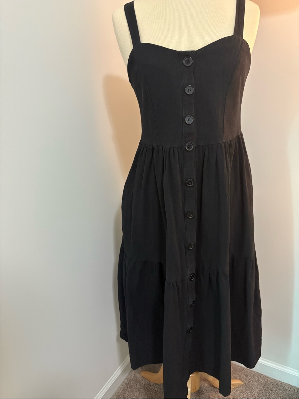 Baltic Børn Button-Front Sundress